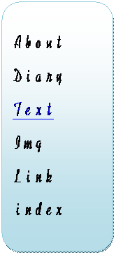pێlp`: about
Diary
text
Img
Link
index
